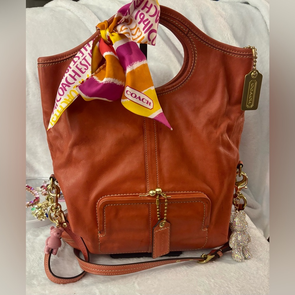 Coach Ergo Convertible Tote, style number 12250 - 2008